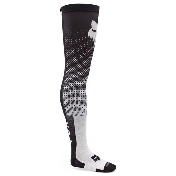 Fox - 2026 Flexair Fracture Knee Brace White/Black Socks