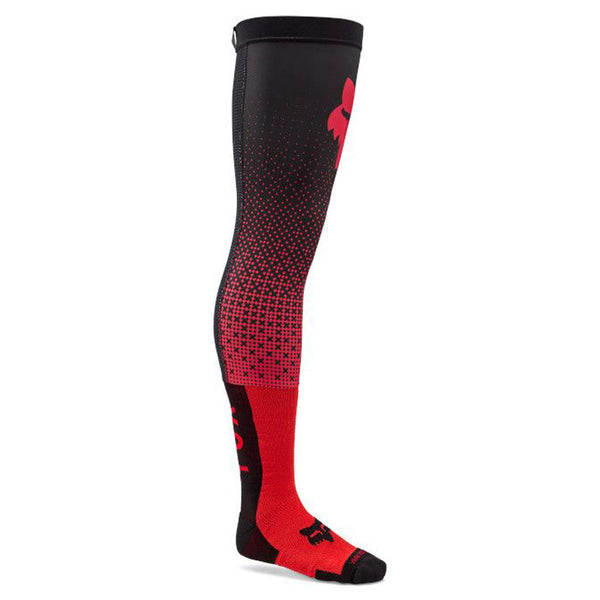 Fox - 2026 Flexair Fracture Knee Brace Flo Red Socks