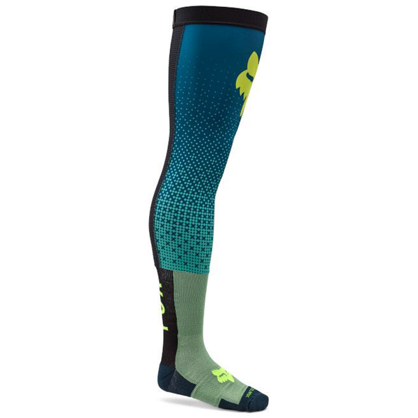Fox - 2026 Flexair Fracture Knee Brace Spearmint Socks
