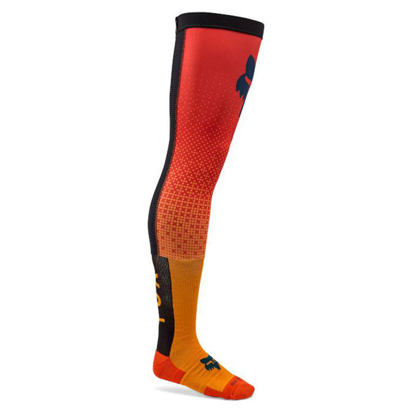Fox - 2026 Flexair Fracture Knee Brace Tangerine Socks