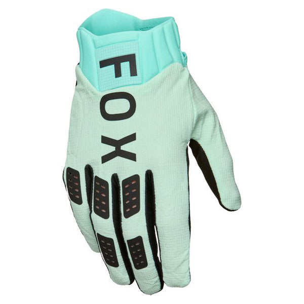 Fox - 2026 Flexair Turquoise Gloves