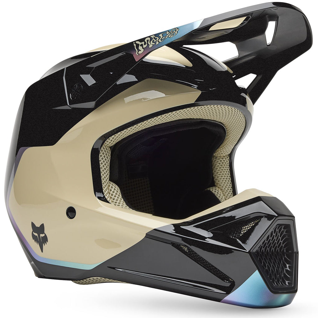 Fox - 2025 V1 Hello Future Black Helmet