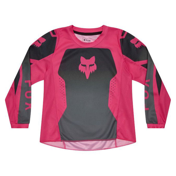 Fox - 2026 Kids Girls 180 Shield Black/Pink Jersey