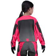 Fox - 2026 Kids Girls 180 Shield Black/Pink Jersey