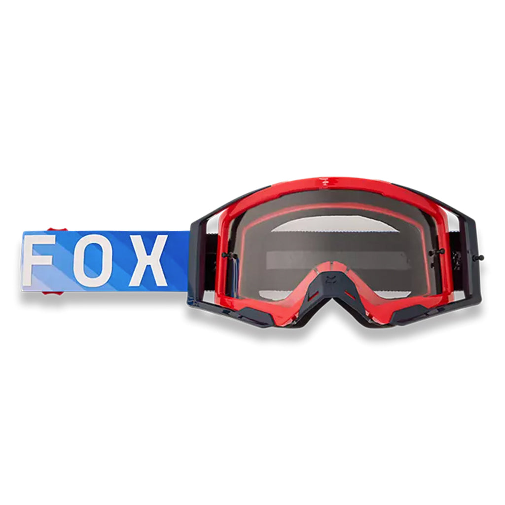 Fox - 2025 Airspace Fade White/Blue Goggles