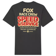 Fox - Always Custom Short Sleeve Prem Grey Tee