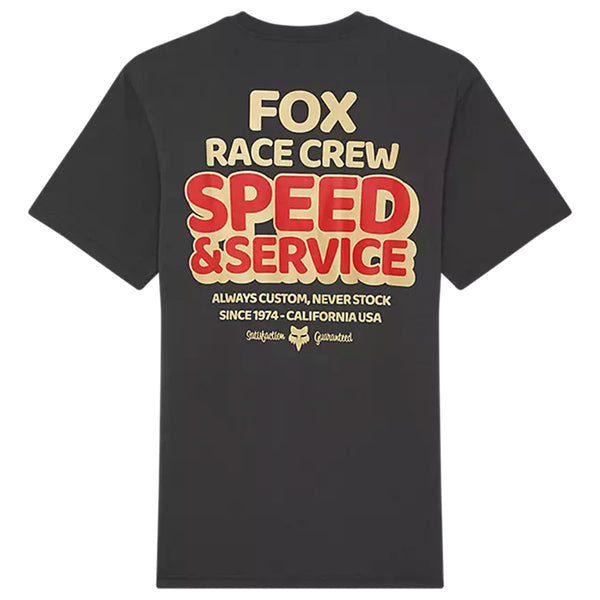 Fox - Always Custom Short Sleeve Prem Grey Tee