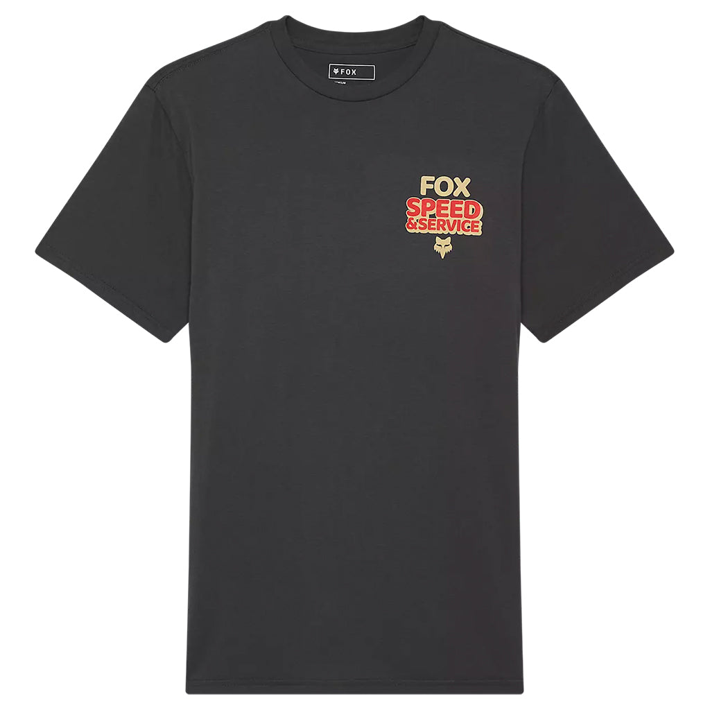 Fox - Always Custom Short Sleeve Prem Grey Tee