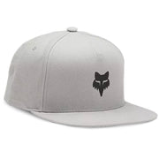 Fox - 2025 Fox Head Steel Grey Snapback Hat