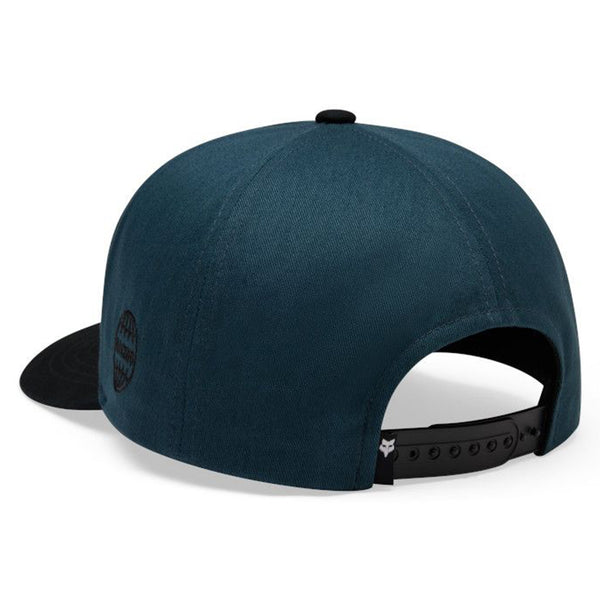 Fox - Shadow Blue Snapback Hat