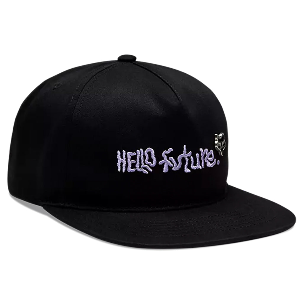 Fox - 2025 Hello Future Black Snapback Hat