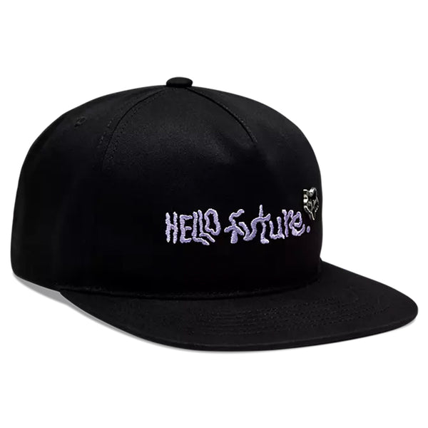 Fox - 2025 Hello Future Black Snapback Hat