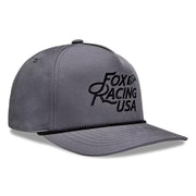 Fox - Flag Rope Grey Hat