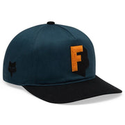 Fox - Shadow Blue Snapback Hat