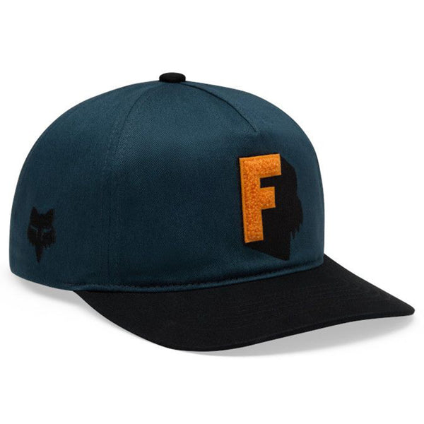 Fox - Shadow Blue Snapback Hat