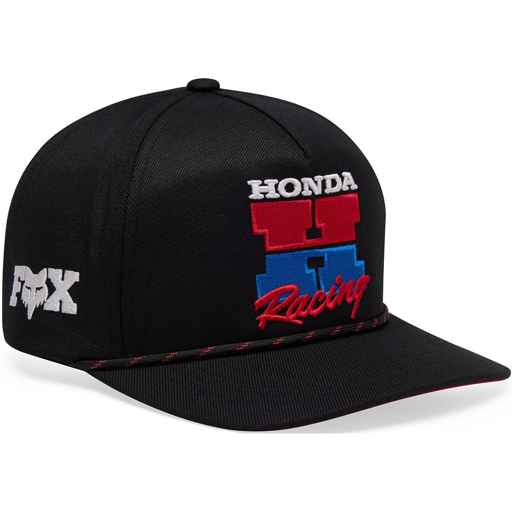 Fox - Honda Black Snapback Hat