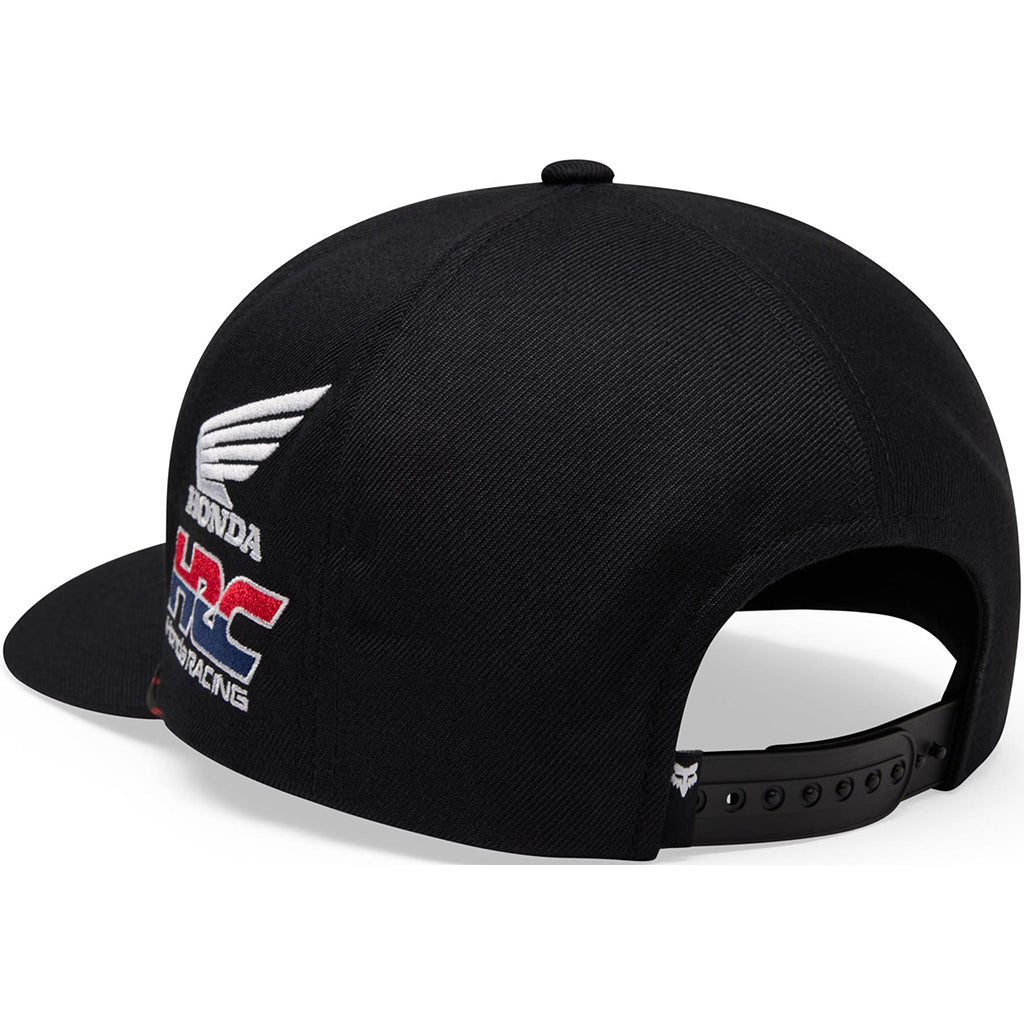 Fox - Honda Black Snapback Hat