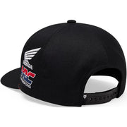 Fox - Honda Black Snapback Hat