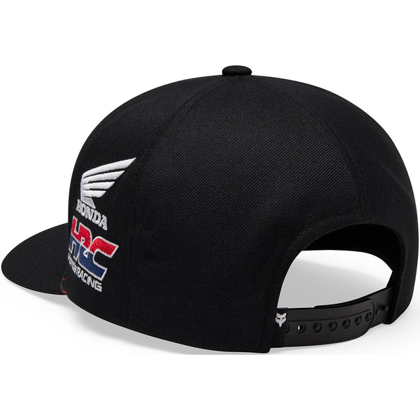 Fox - Honda Black Snapback Hat