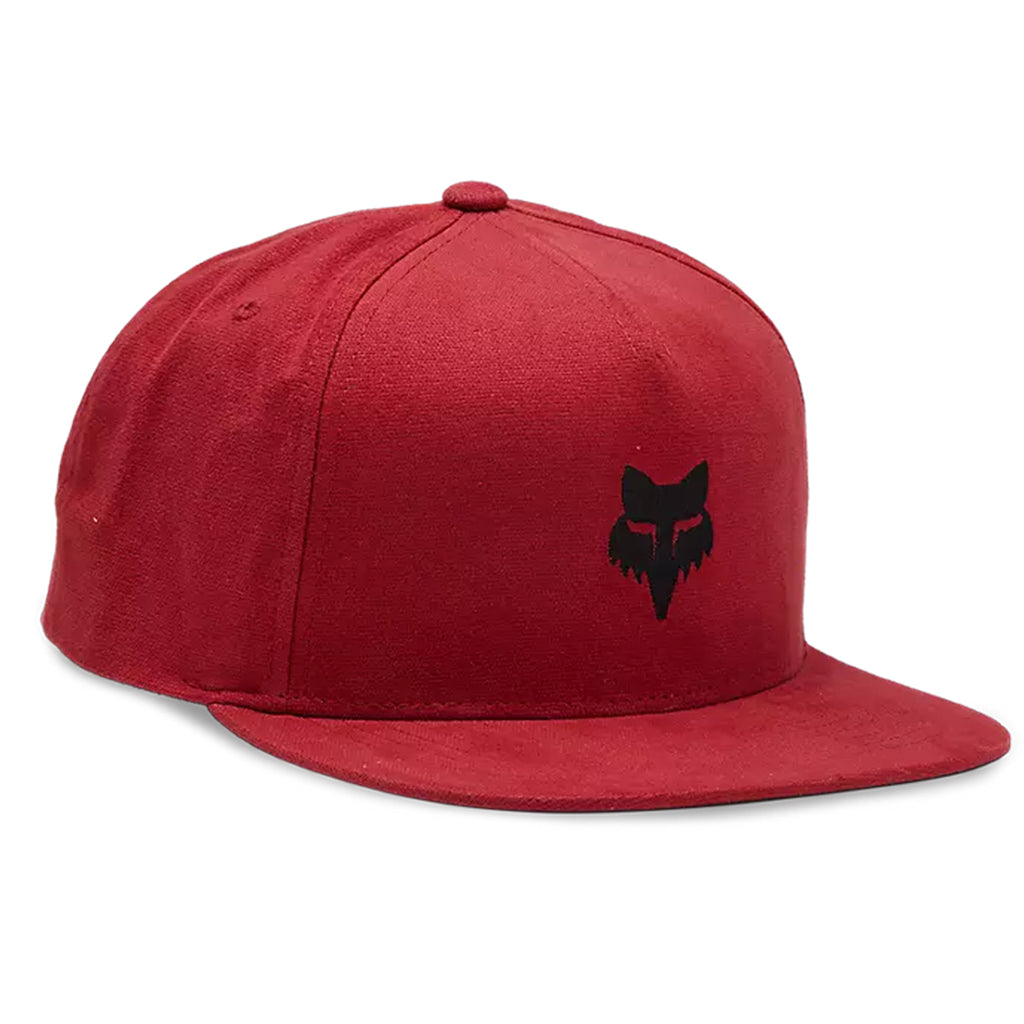 Fox - 2025 Fox Head Red Snapback Hat