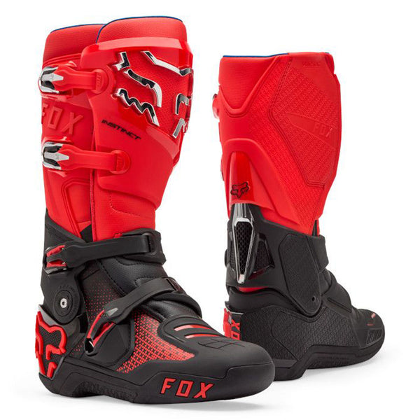 Fox - 2026 Instinct Flo Red Boots
