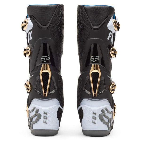 Fox - 2026 Instinct White/Black/Grey Boots