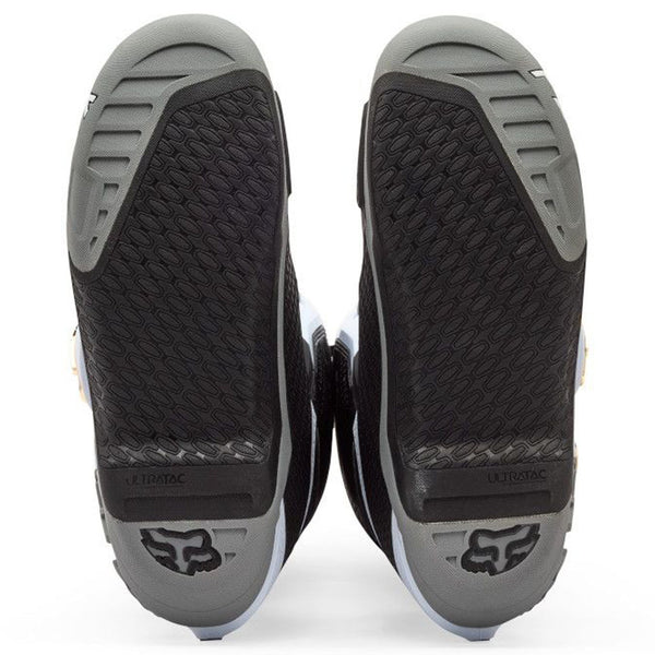 Fox - 2026 Instinct White/Black/Grey Boots