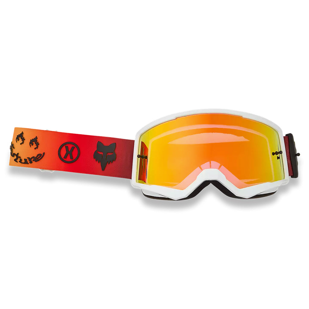 Fox - 2025 Main Hello Future White/Yellow Goggles