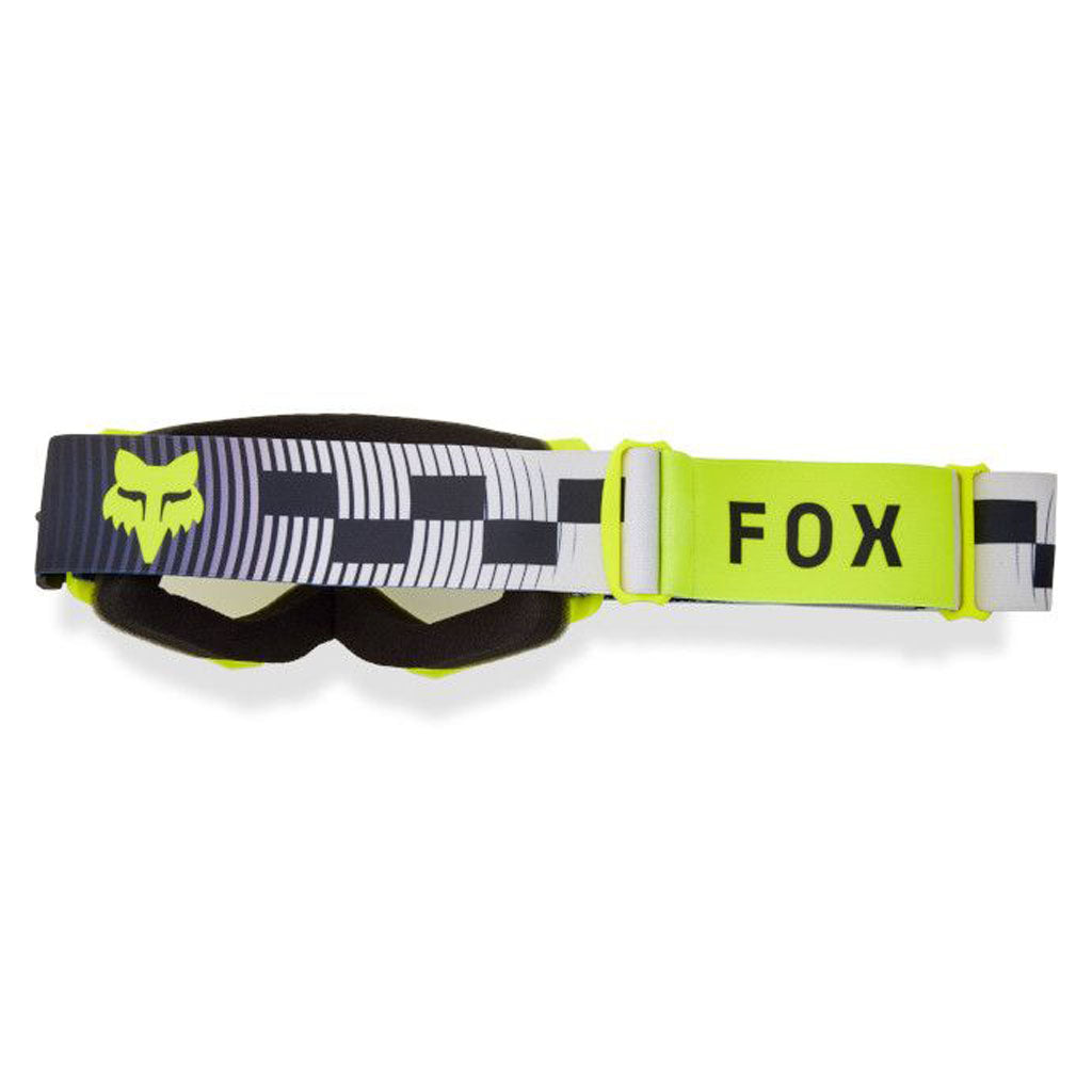 Fox - 2026 Youth Main Collect Grey/Yellow Goggles
