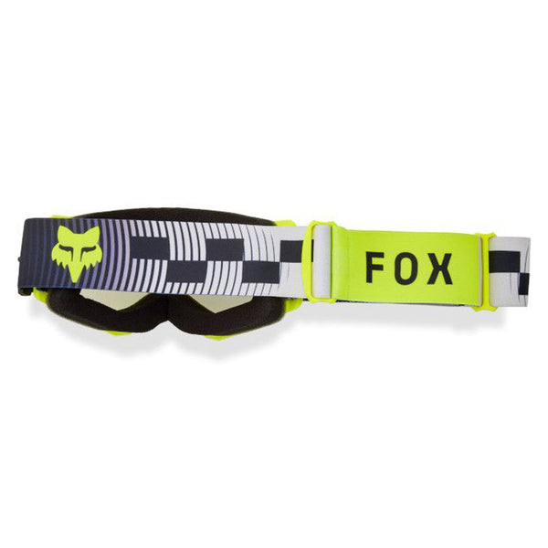 Fox - 2026 Youth Main Collect Grey/Yellow Goggles