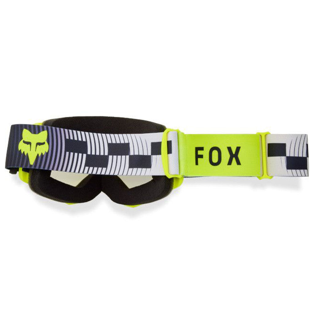 Fox - 2026 Main Collect Grey/Yellow Goggles