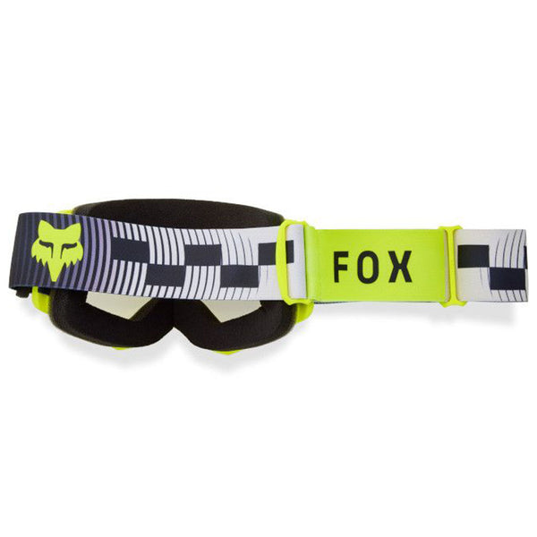 Fox - 2026 Main Collect Grey/Yellow Goggles