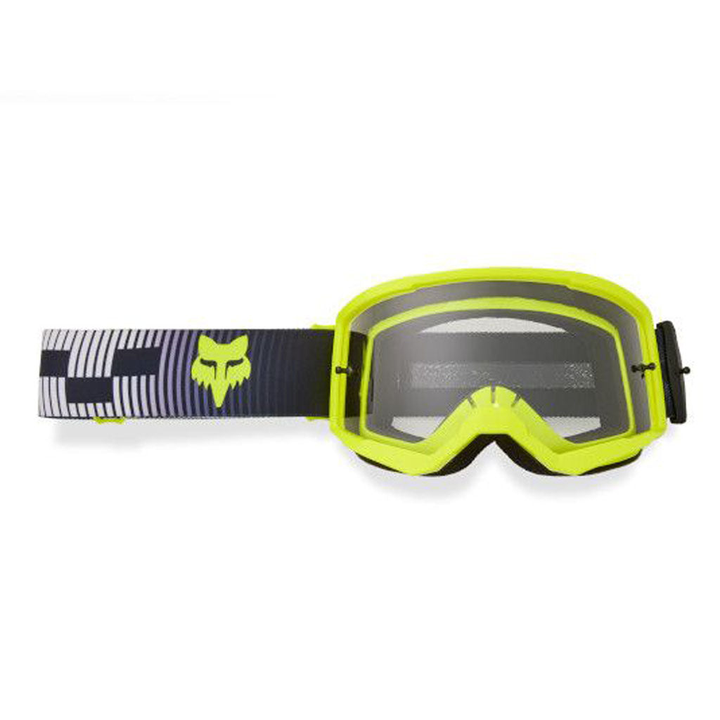 Fox - 2026 Main Collect Grey/Yellow Goggles