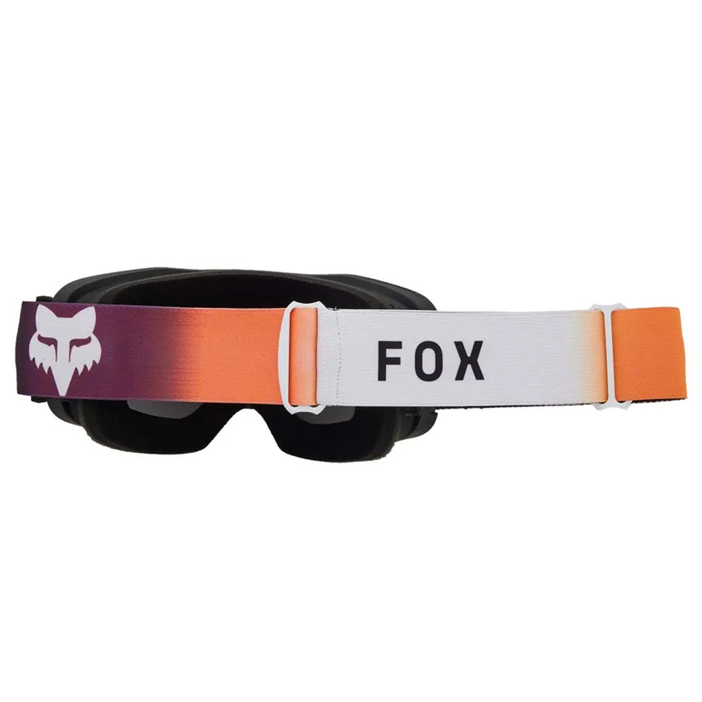 Fox - Youth Main Flora Black/White Goggles