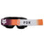 Fox - Youth Main Flora Black/White Goggles