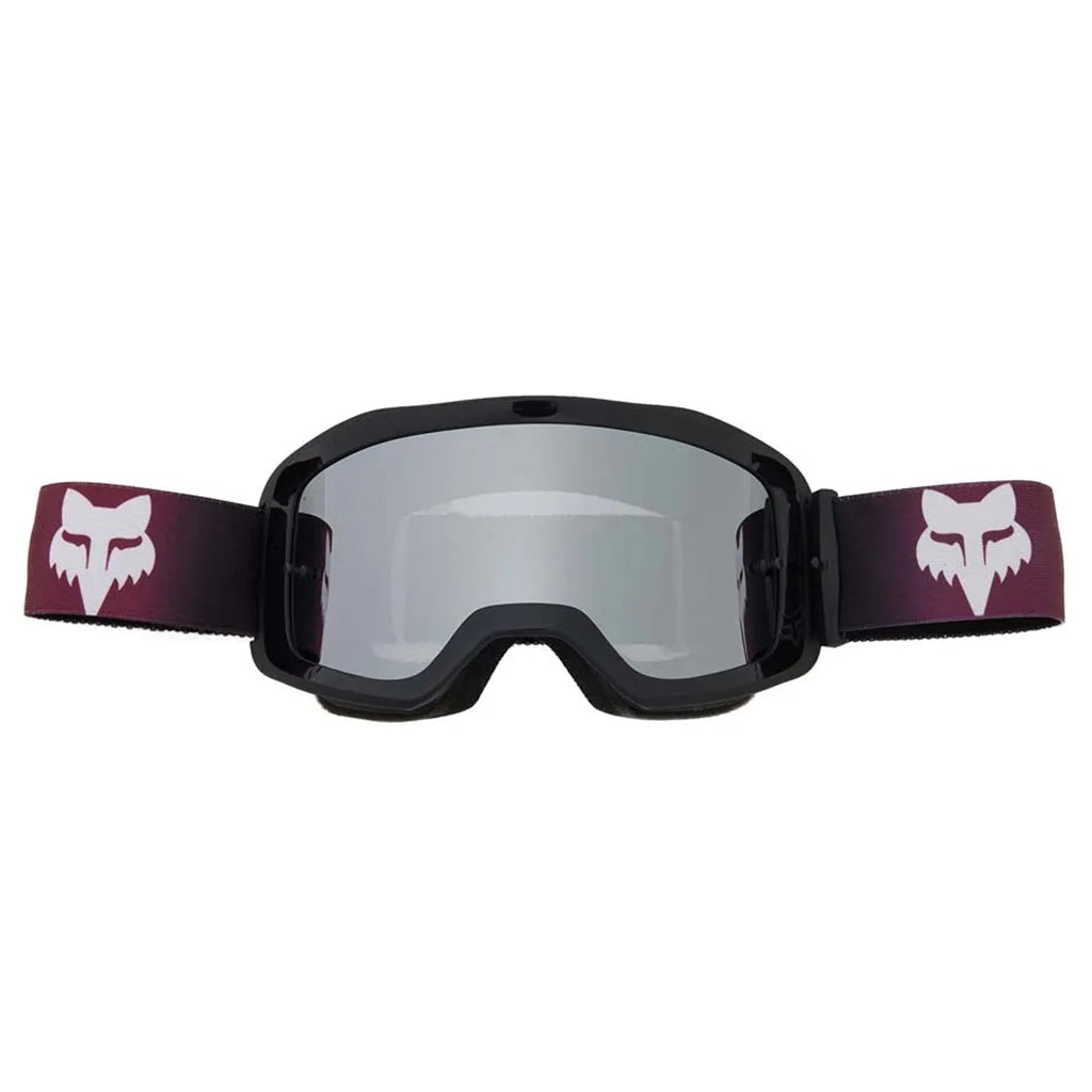 Fox - Youth Main Flora Black/White Goggles
