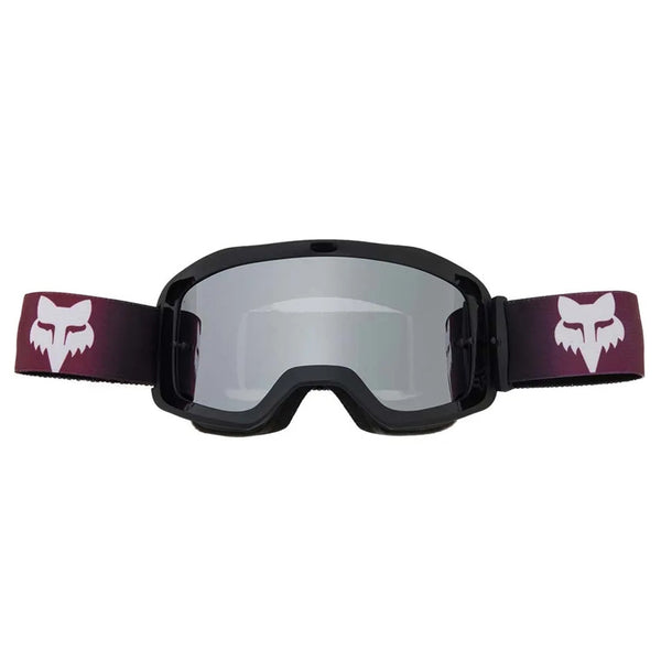 Fox - Youth Main Flora Black/White Goggles