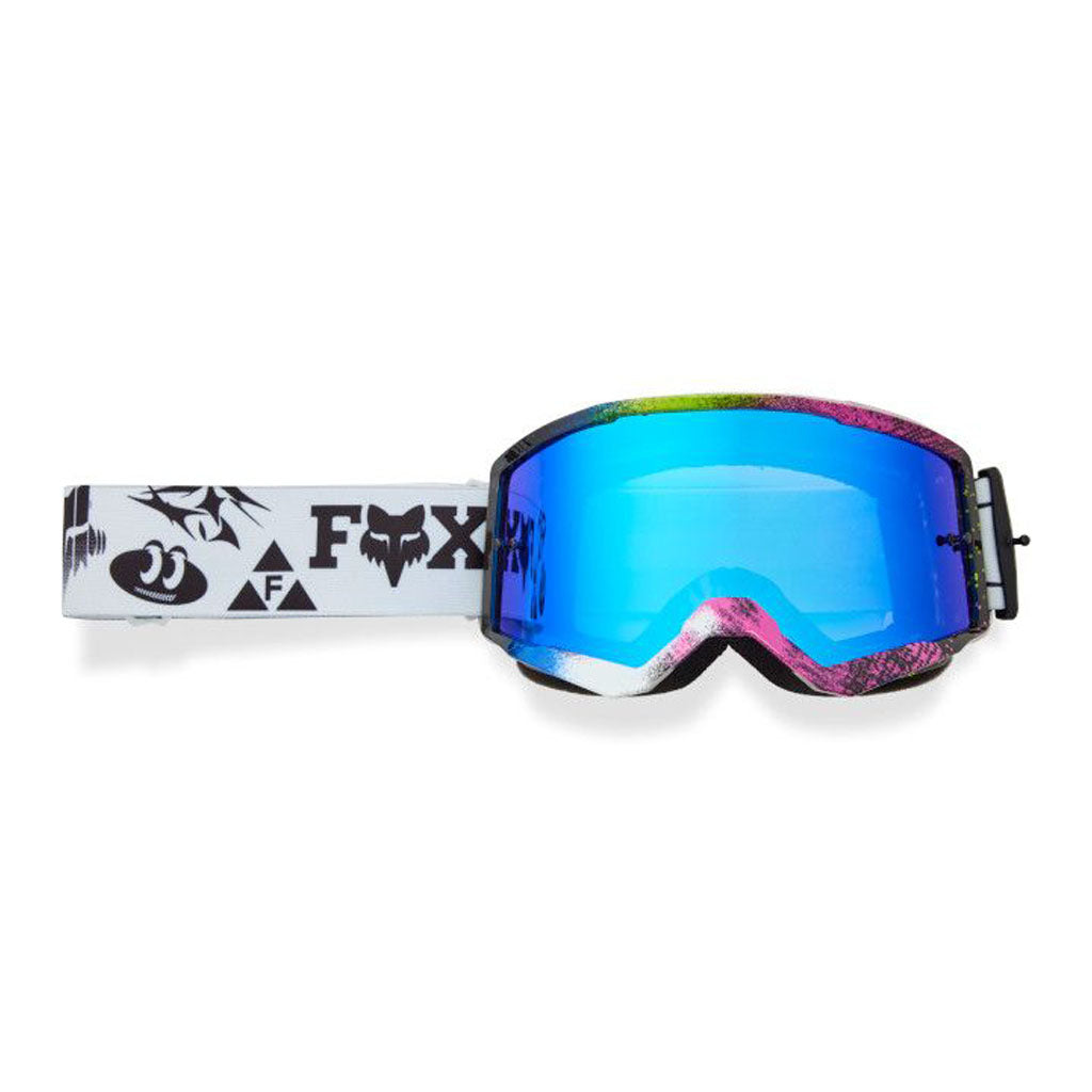 Fox - 2026 Main Image Cosmo Spark Blue/Purple Goggles