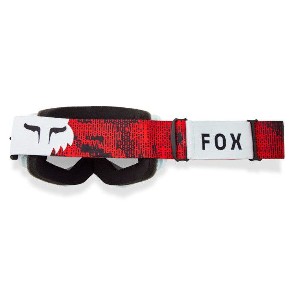 Fox - 2026 Main Kairos Spark White/Flo Red Goggles