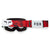 Fox - 2026 Main Kairos Spark White/Flo Red Goggles