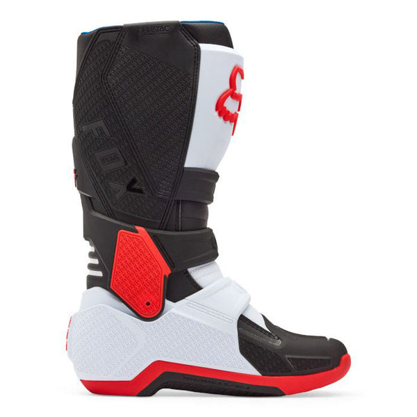 Fox - 2026 Motion White/Flo Red Boots