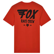 Fox - Wing Short Sleeve Prem Orange Tee