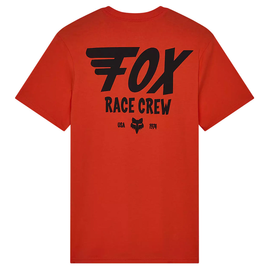 Fox - Wing Short Sleeve Prem Orange Tee