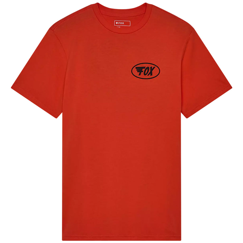 Fox - Wing Short Sleeve Prem Orange Tee