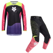 Fox - 2025 Youth 180 Elevated Pink MX Combo