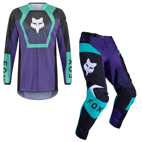 Fox - 2026 180 Collect Green/Purple MX Combo