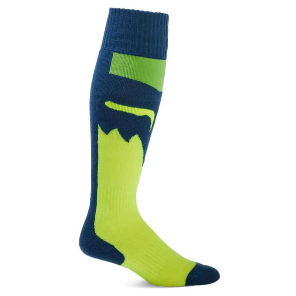 Fox - Flora Blue/Yellow Sock
