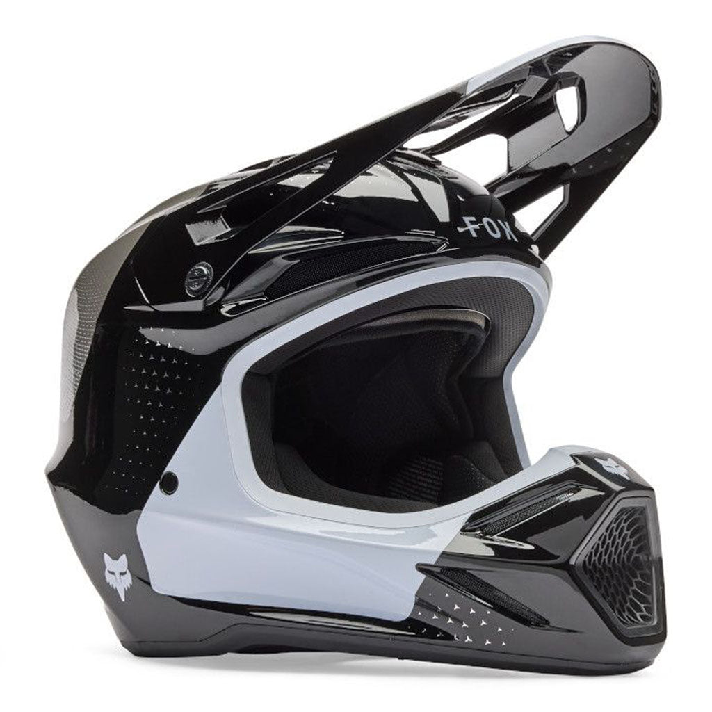 Fox - 2026 V3 Tine Black/White Helmet