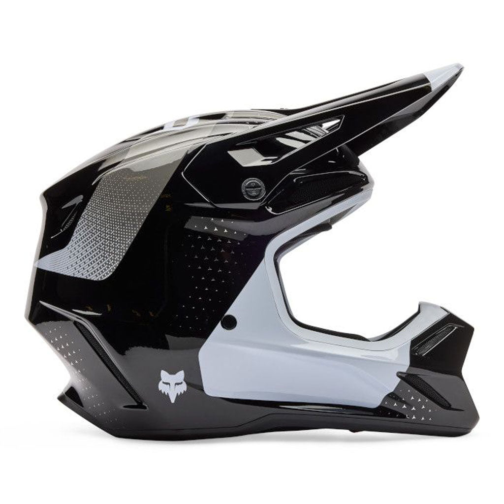 Fox - 2026 V3 Tine Black/White Helmet