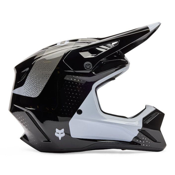 Fox - 2026 V3 Tine Black/White Helmet